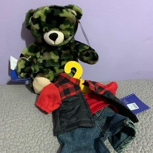 Build A Bear with an outfit